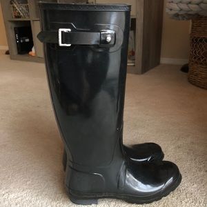 Hunter Original Tall Rainboot.